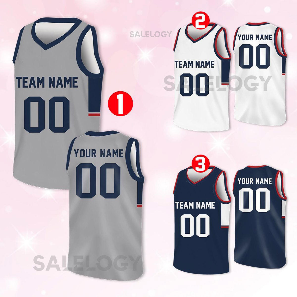 Custom Basketball Jersey Team Name Number Personalized Youth Kid Basketball Jersey Game Day Outfit Kids Birthday Jersey Toddler Jersey_135