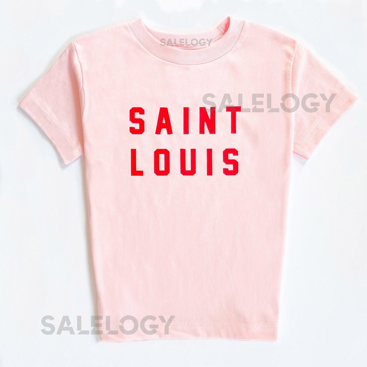 SAINT LOUIS Kids Tee   StL Baseball Jersey   Mizzou Slu Wash U   St Louis Blues Sweatshirt   City SC Soccer   St Louis Cardinals T Shirt_457