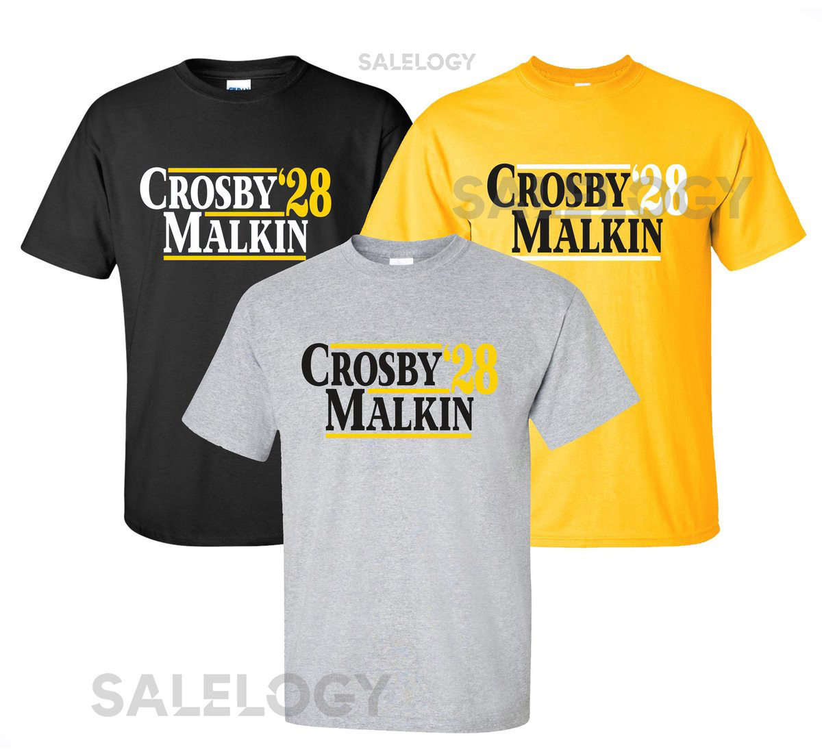 New quotCrosby Malkin '28quot T Shirt Available in Sizes S 4XL Available in 3 Colors 6.0 oz 100 Cotton_356
