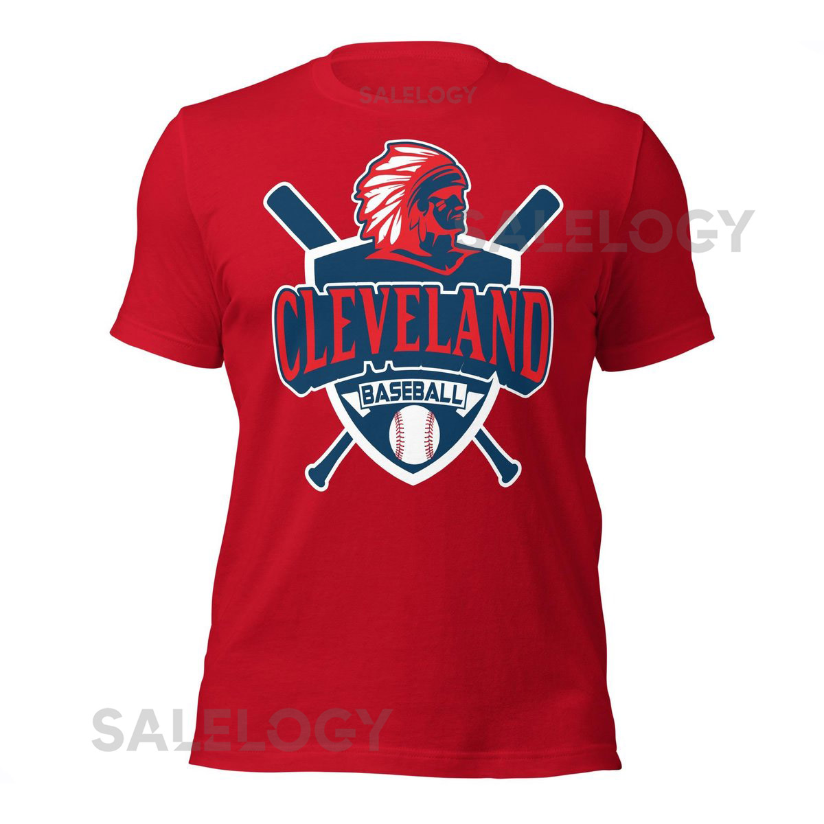 Vintage Cleveland Baseball T-Shirt Retro Sports Fan Apparel_474