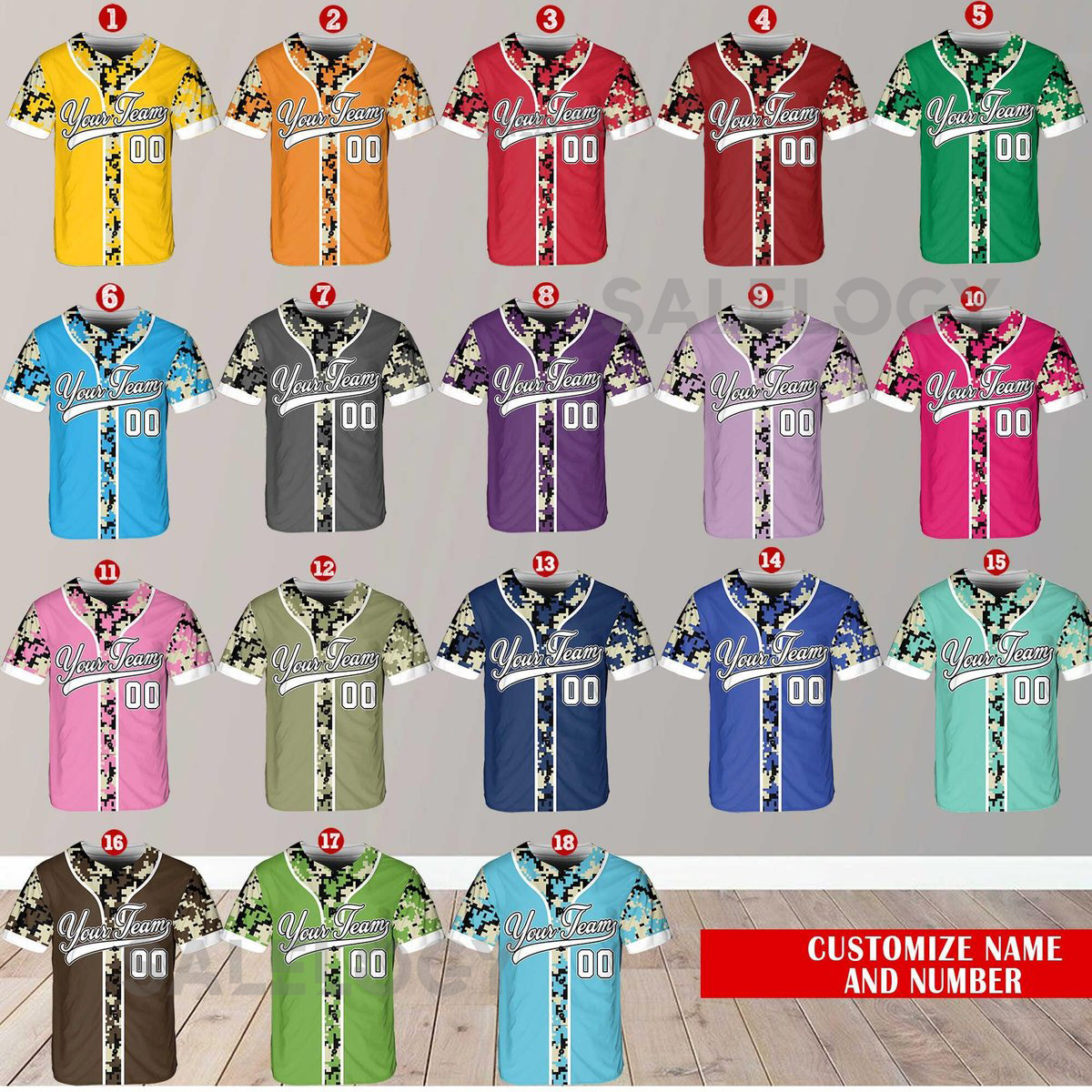 Personalized Team Name And Number Baseball Jersey Custom Baseball Jersey Shirt Baseball Jersey Uniform For Baseball Fans Baseball Lovers_509