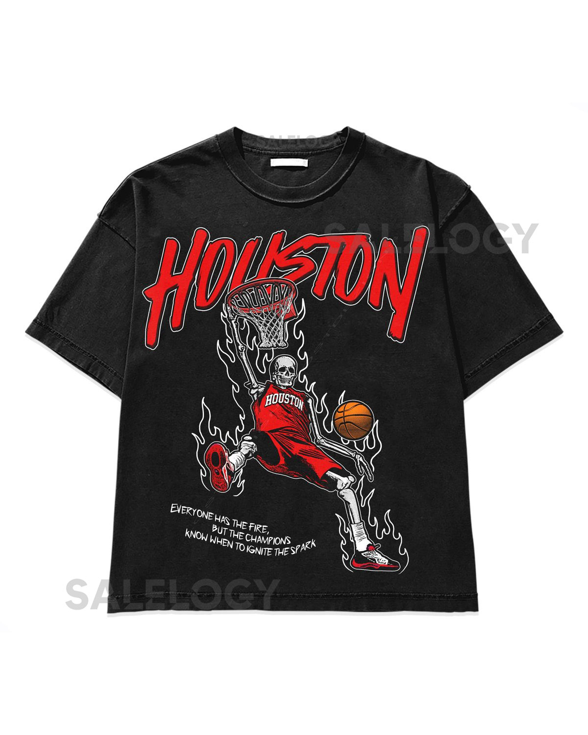 Houston Basketball T Shirt Houston Graphic Bootleg T-Shirt Vintage Houston T Shirt Houston_214