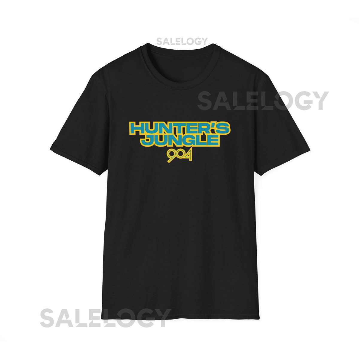 Hunter's Jungle Softstyle T-Shirt - Travis Hunter is a JAG Let's Go D_416