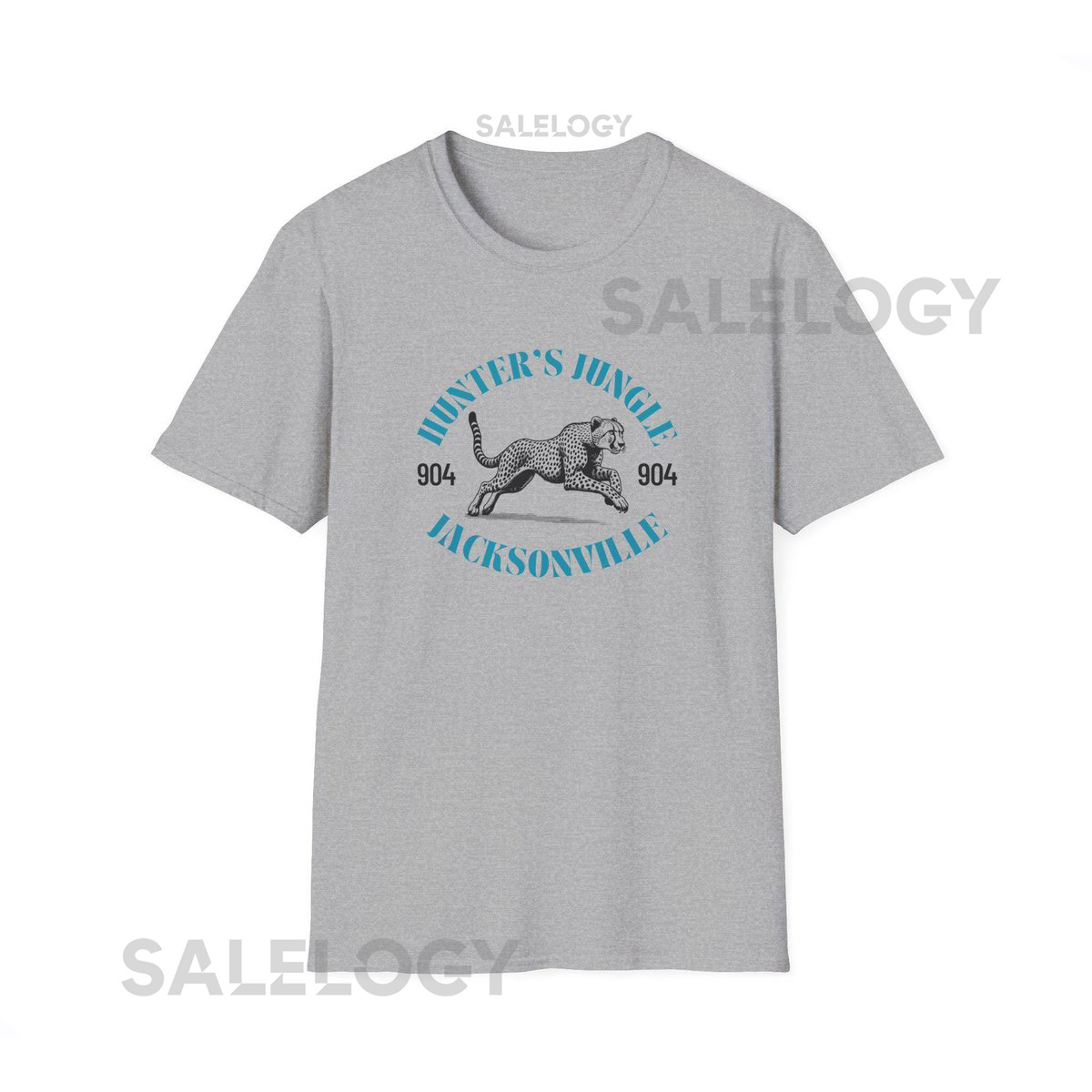 Hunter's Jungle Jacksonville Jags T-Shirt welcoming Travis Hunter NFL Draf_413