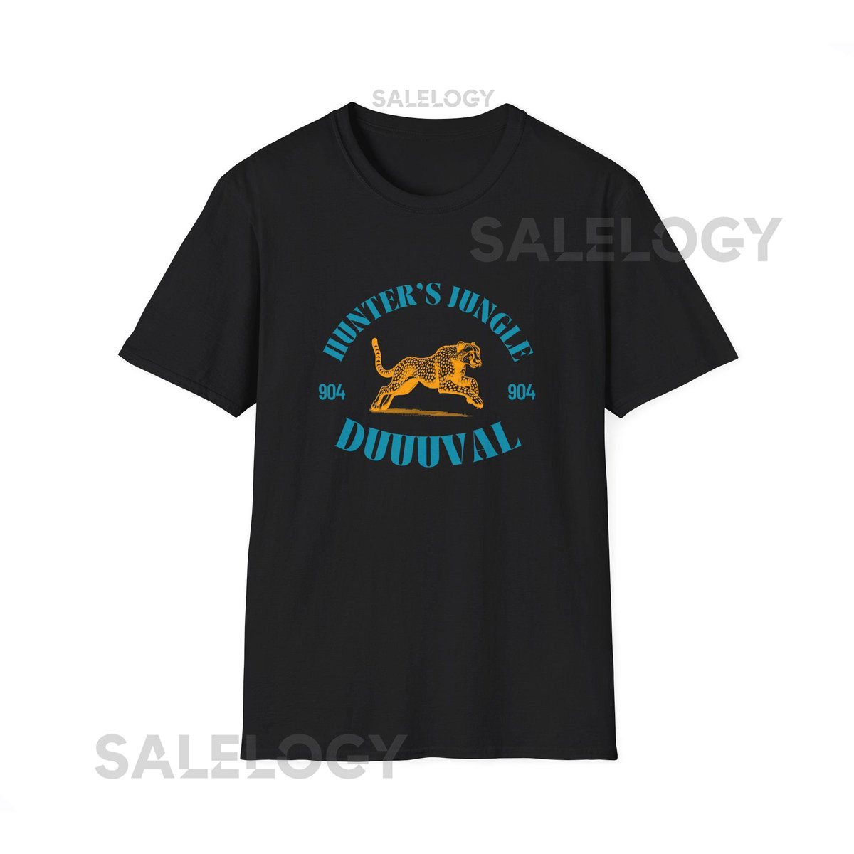 Hunter's Jungle Soft T-Shirt Retro Duuuval Tee Vintage Travis Hunter T Shirt Jaguar_415