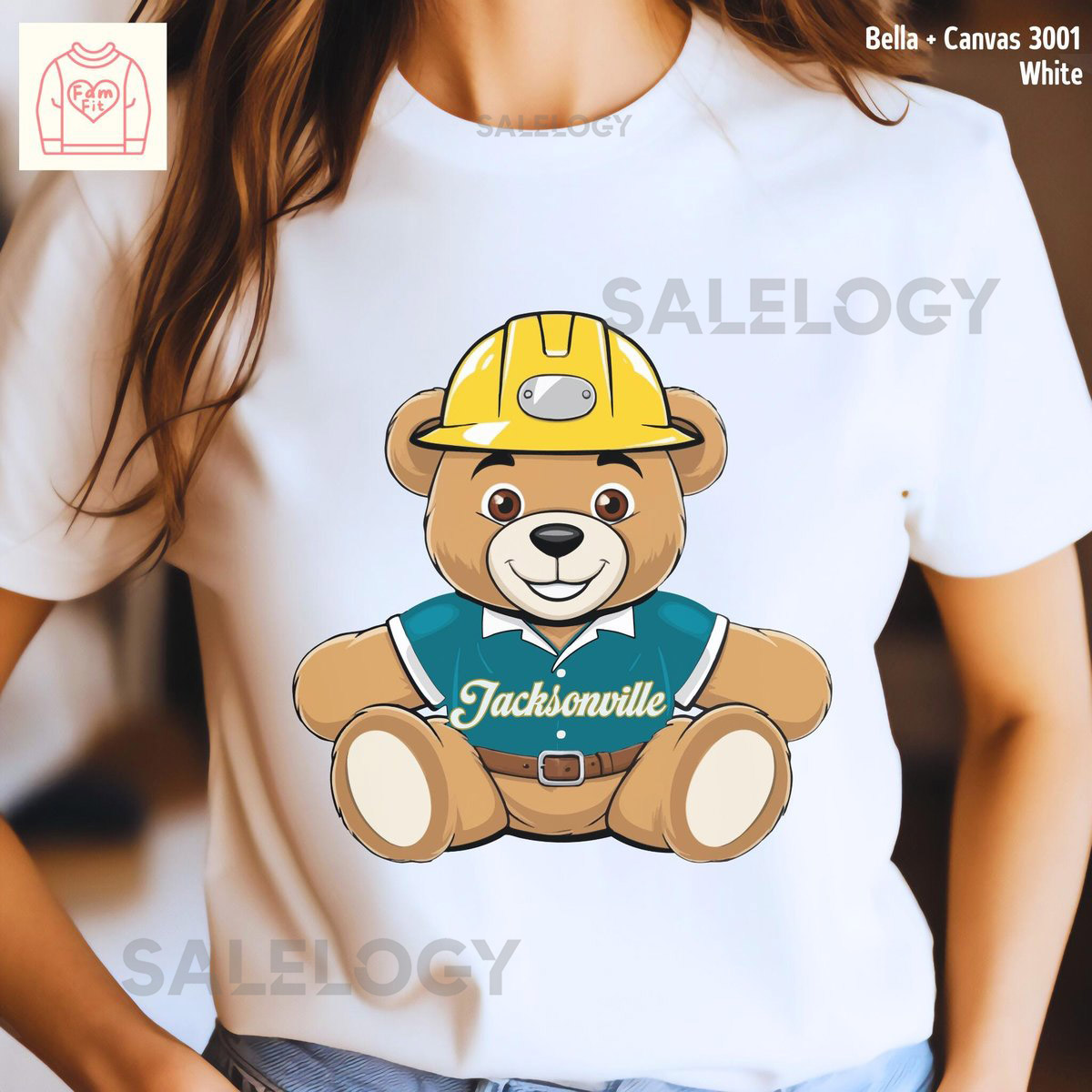 Jacksonville Football Bear Shirt - Jaguar Gameday Fami_579