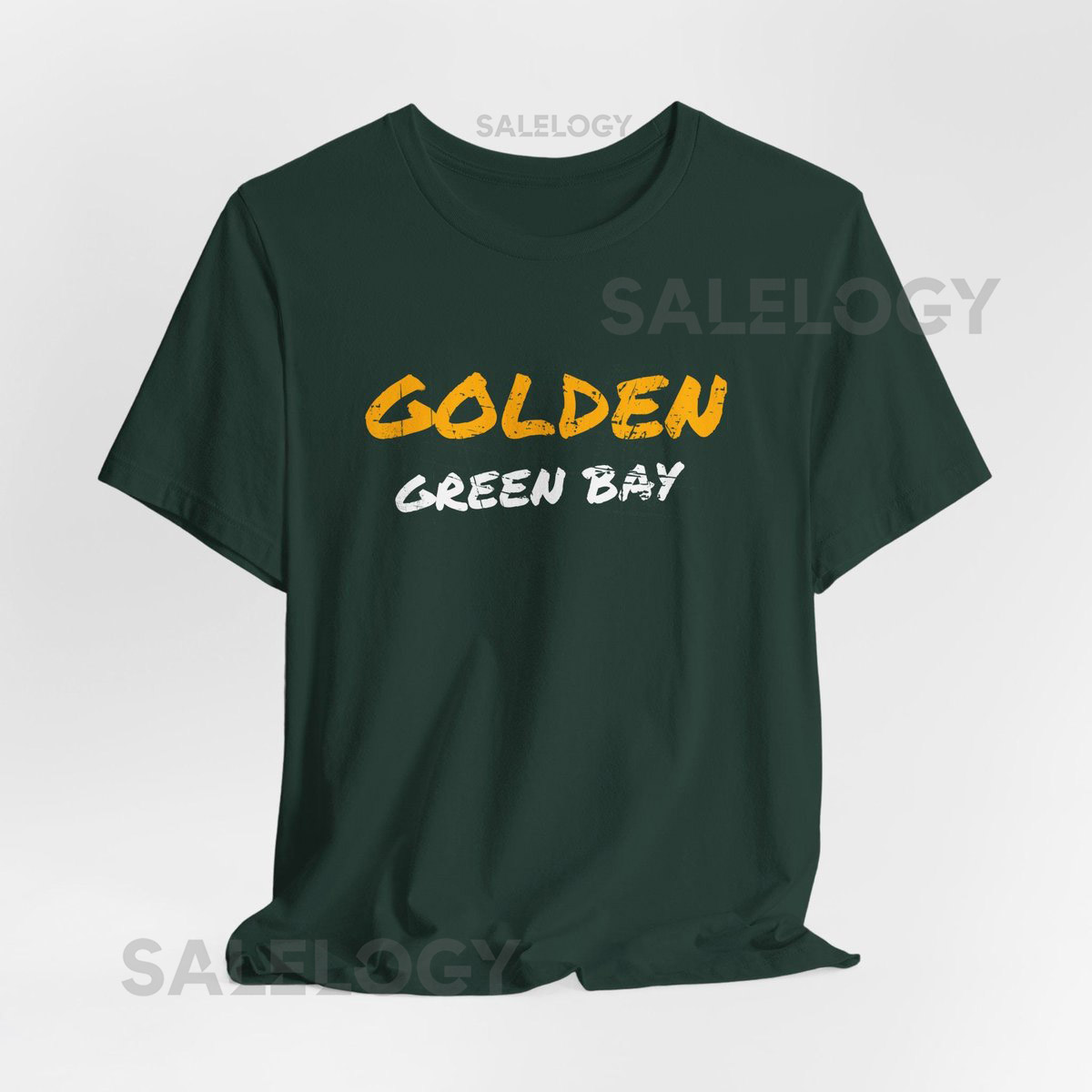 Mathew Golden NFL Football Shirt Green Bay Packers Unisex Jersey Tee Packers Fan Gift Football Apparel Packers Team Tee Golden Jersey_586