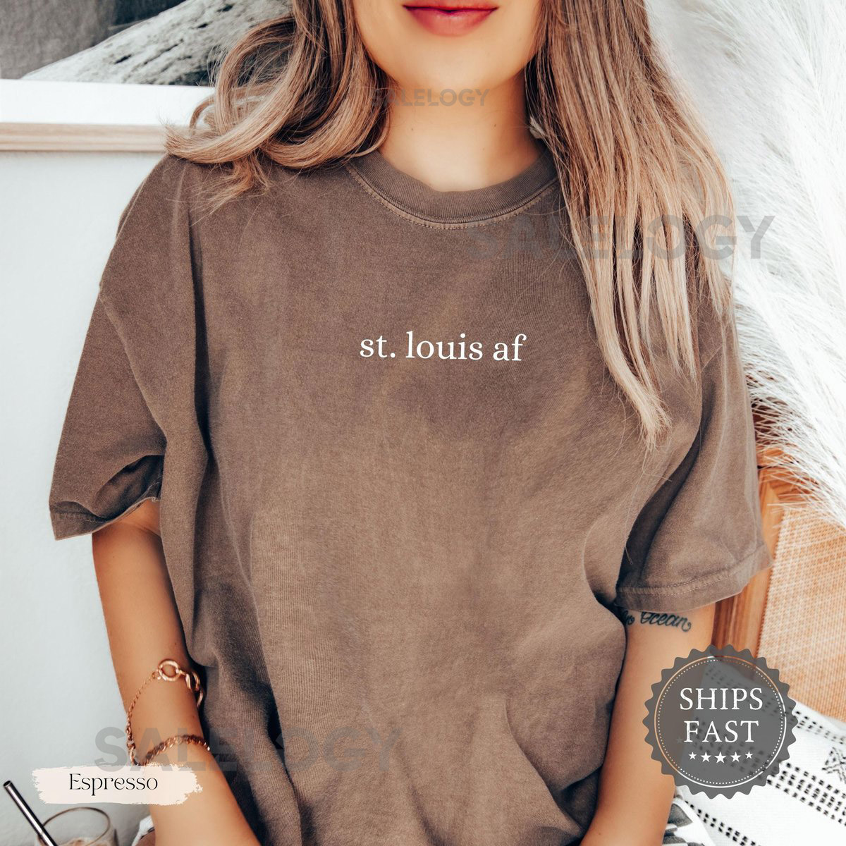 St Louis AF T Shirt Minimalist St Louis City Shirt St. Louis Tourist Gift St. Louis Souvenir St. Louis themed shirts Missouri Shirt_489