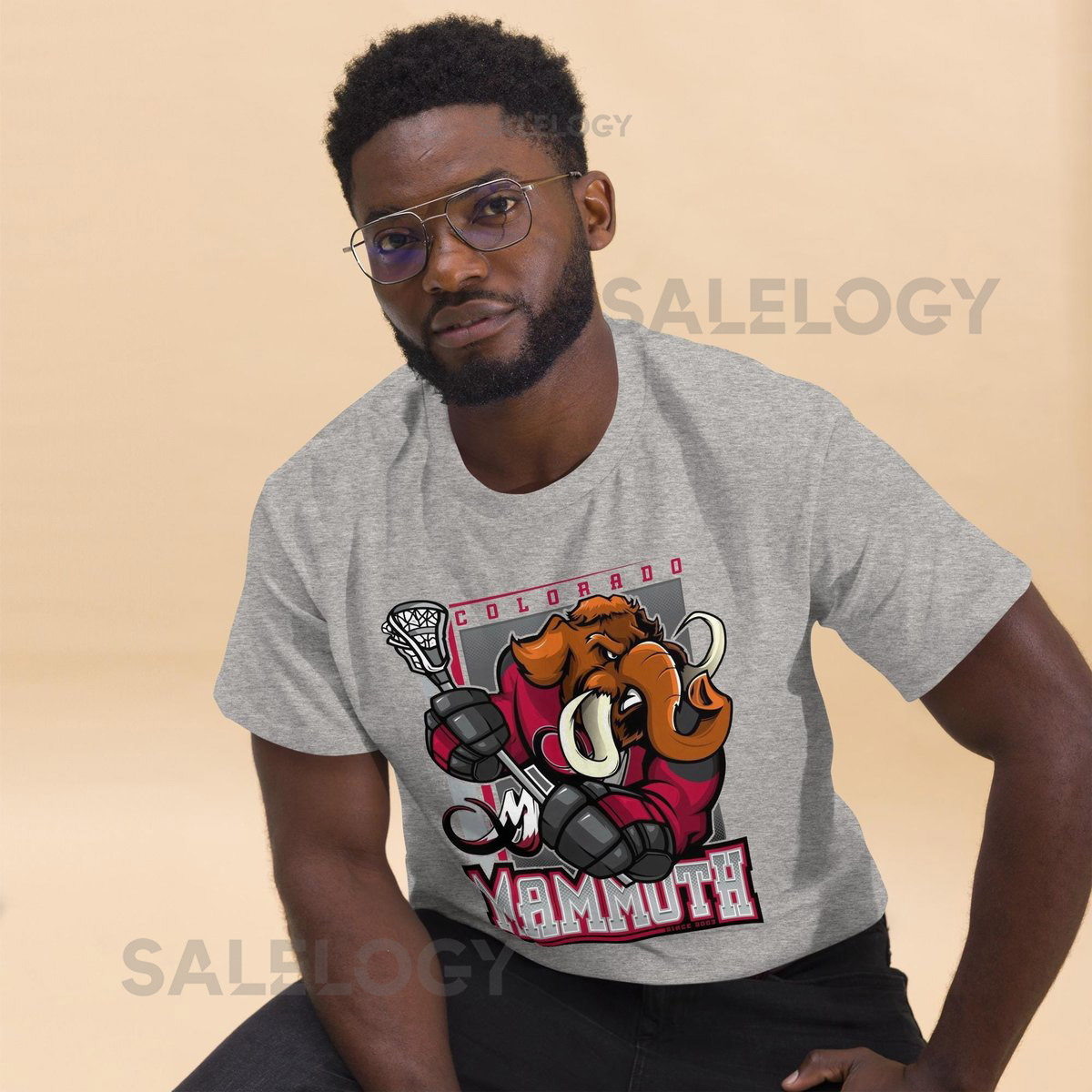 Colorado Mammoth T Shirt_86