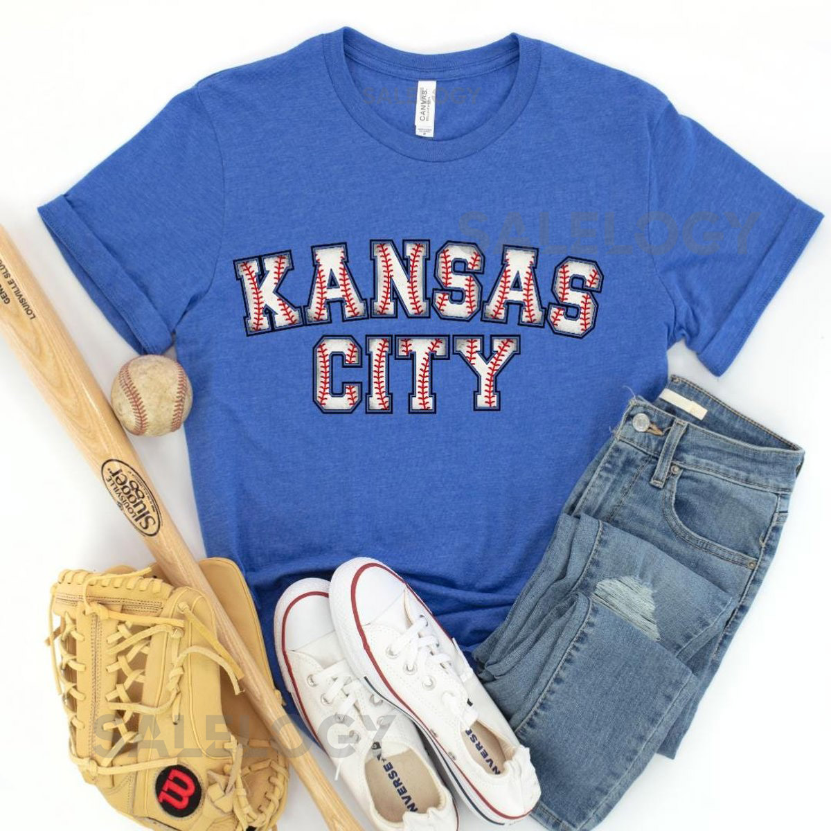 Kansas City Royals Baseball T-Shirt Unisex Crewneck Tee_412