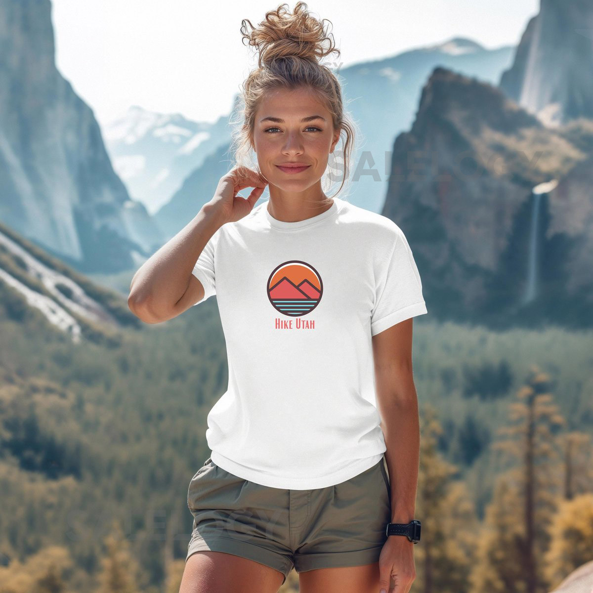 Hiking Inspired Unisex Tee Perfect for Adventure Lovers Travel Gift Outdoor Enthusiast Casual Fashion Hike Utah Shirt_201