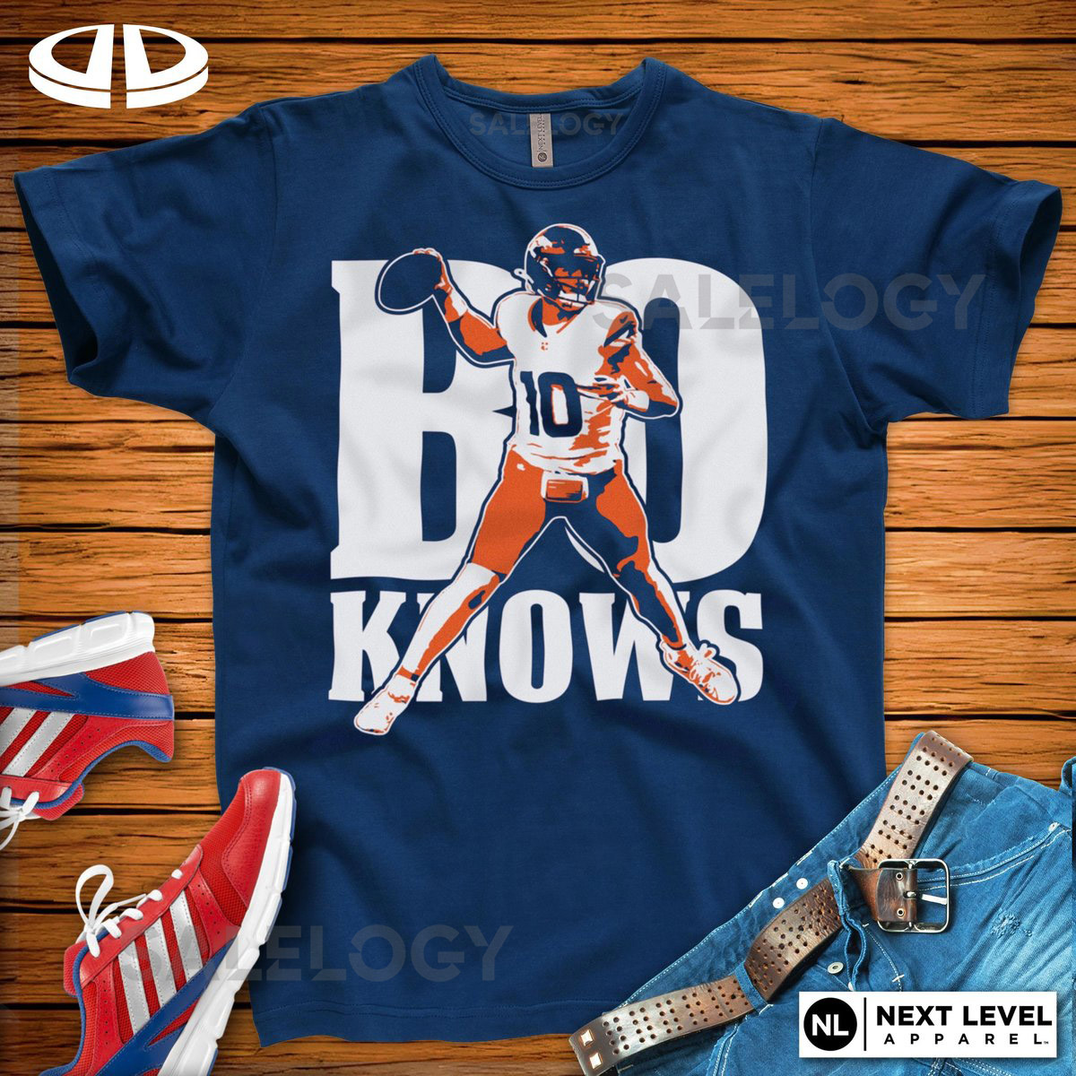 Denver Football quotBo Knowsquot T-Shirt_346