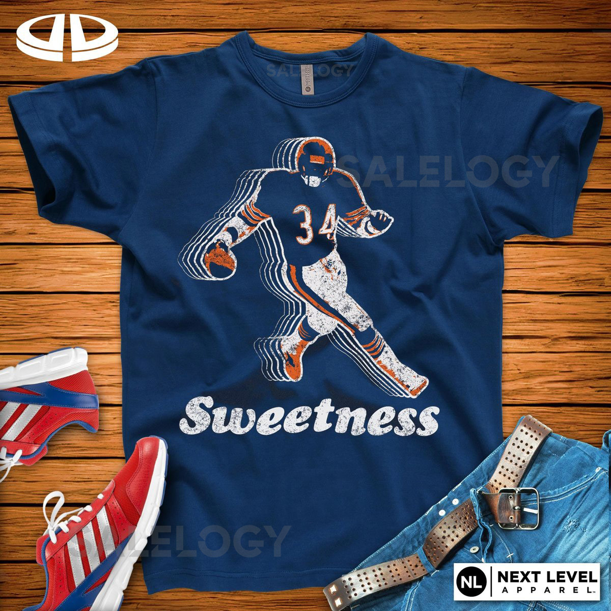 Chicago Football quotSweetnessquot T-Shirt_458