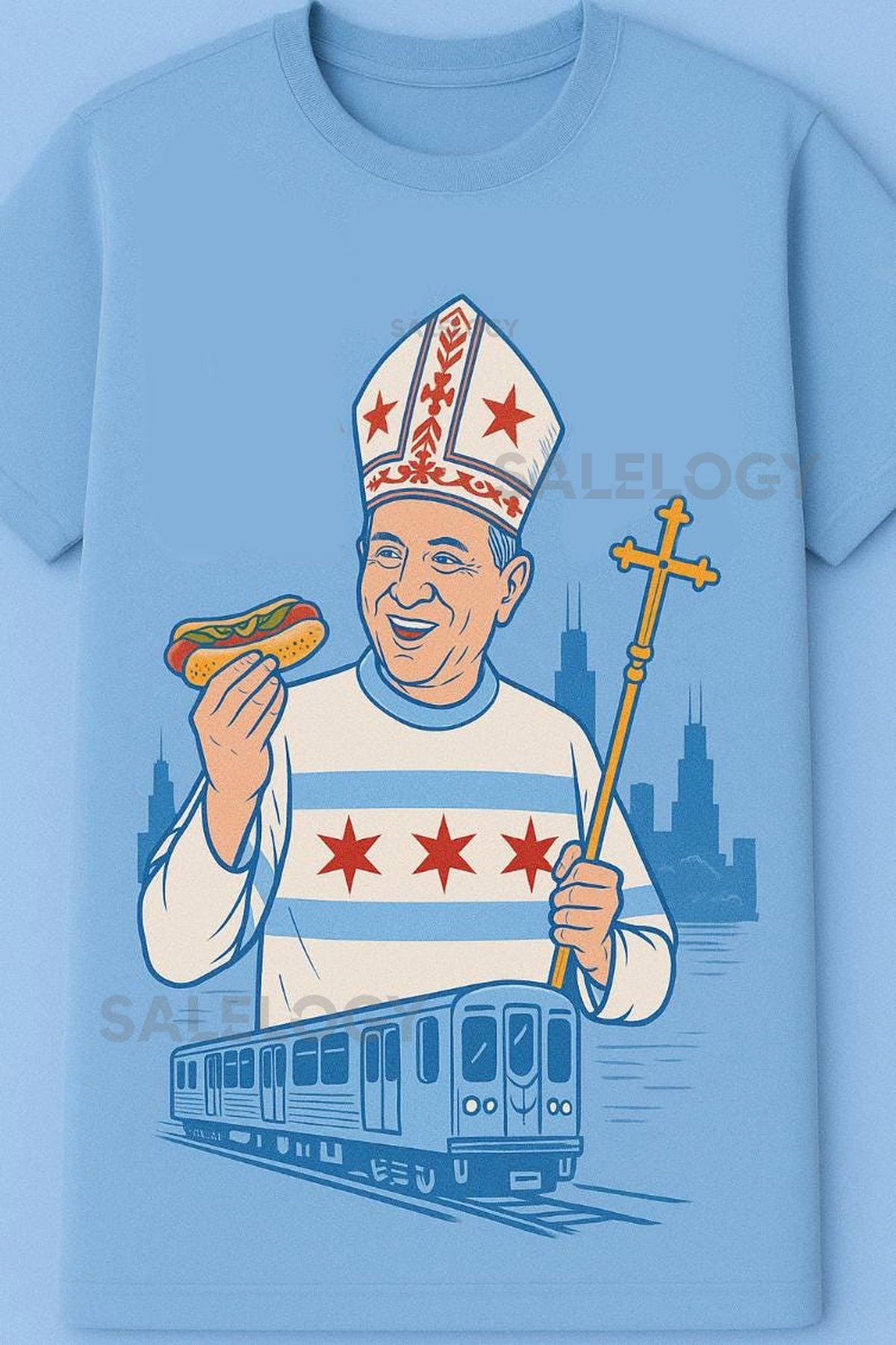 Chicago Pope Shirt Relish in the Glory - Funny Baseball Gift_220