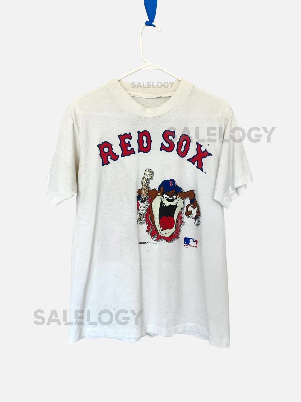 Red Sox 90s Taz Looney Toons shirt size medium_511