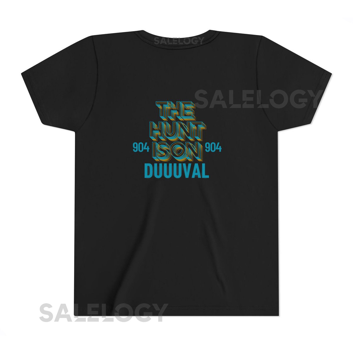 Travis Hunter Youth Short Sleeve Tee - 'The Hunt Is On' Jags Hunter Fan Wear TShir_908