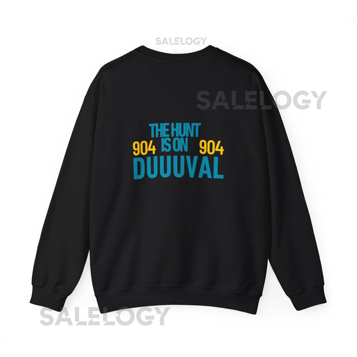 904 Duuuval Crewneck Sweatshirt -The Hunt is On Duuuval Travis Hunter _4