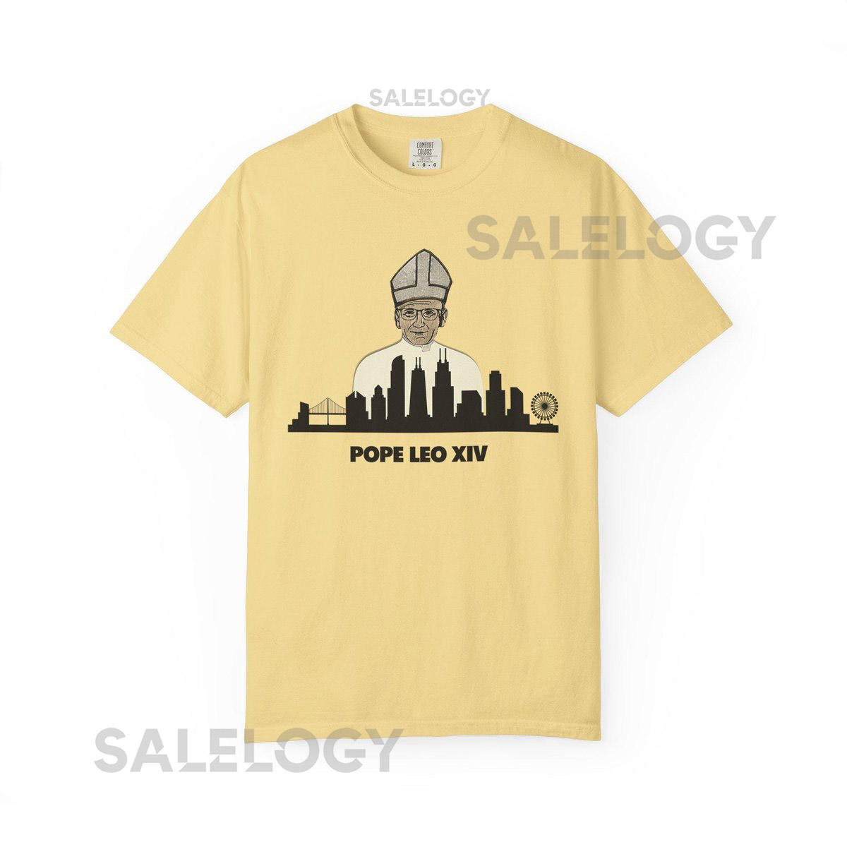 Comfort Colors quotDa Popequot T-shirt Luxe Cotton Crewneck_375