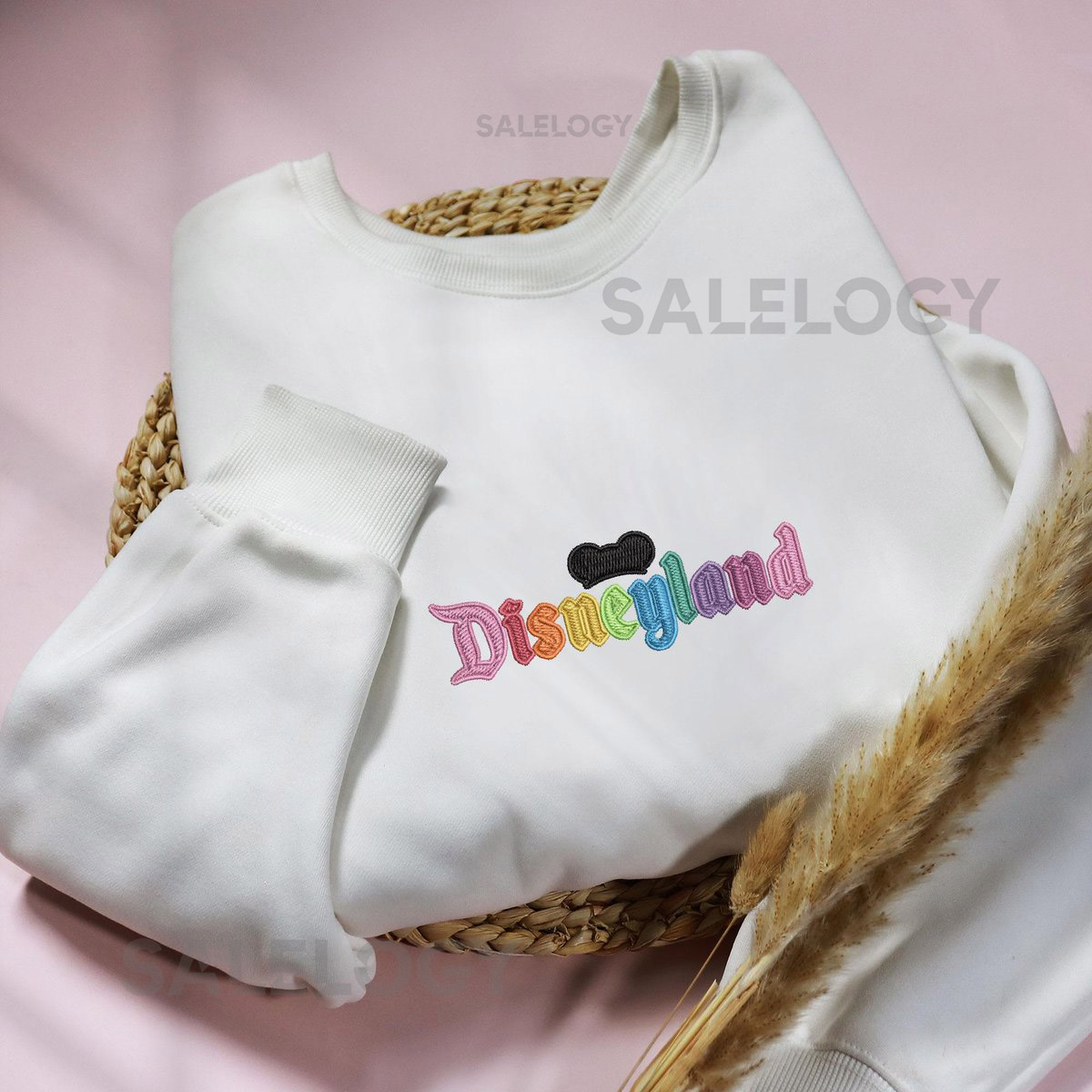 Custom Embroidered Sweatshirt Shirt Romantic Embroidered Sweater Custom Shirt Trip Shirt Gifts_27