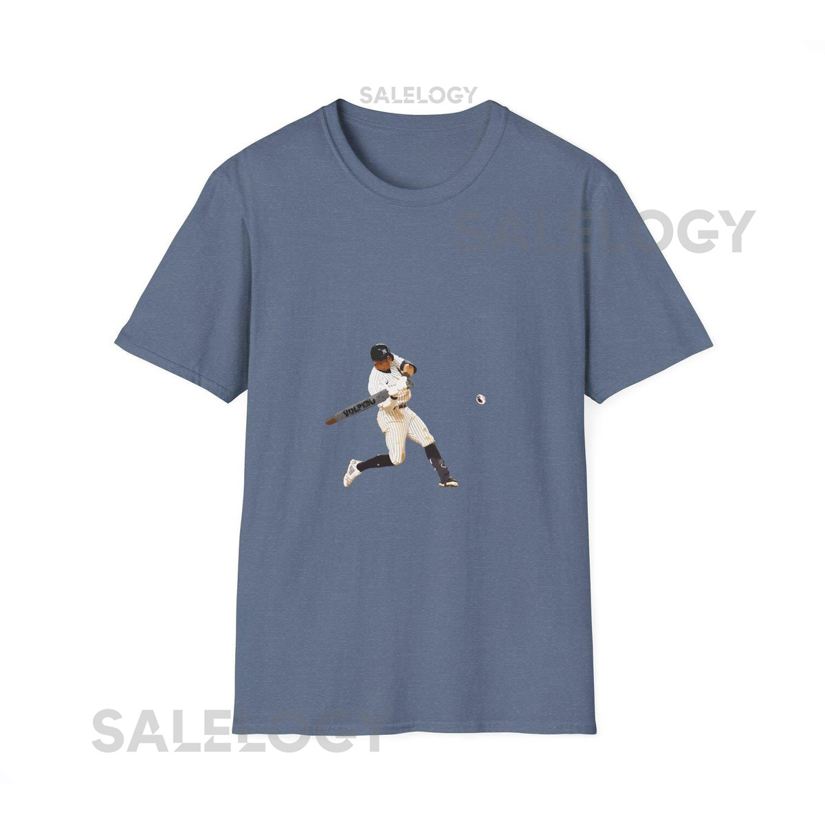 Anthony Volpe Unisex Softstyle Tee Sports Gift for Him gift for him gift for her gift for baseball fans yankees t-shirt volpedo_29