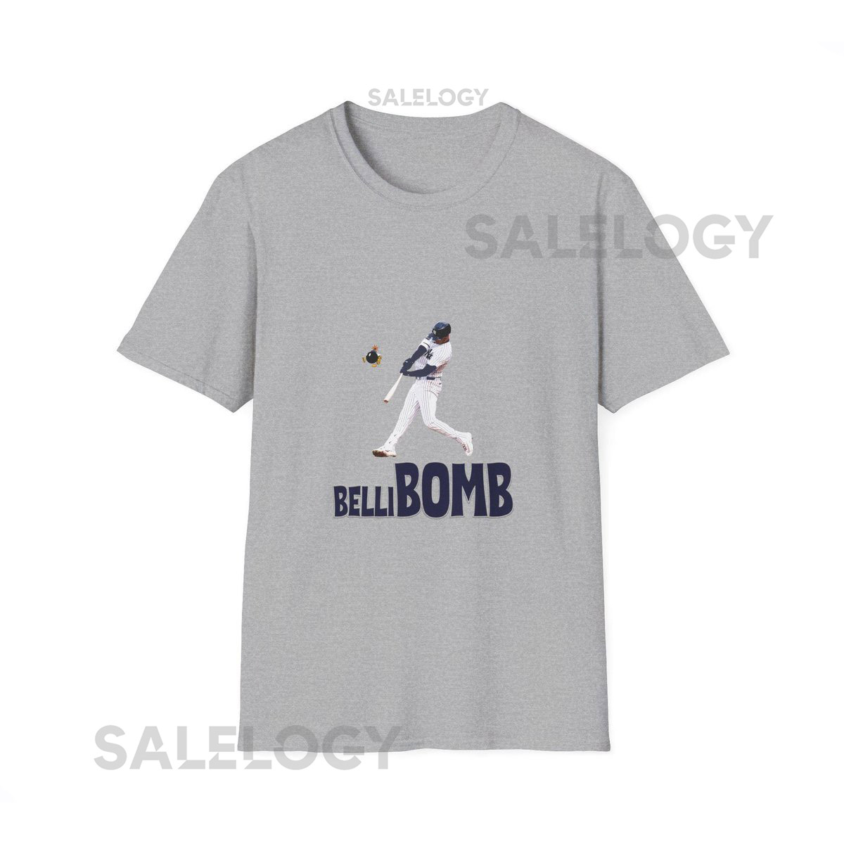 Cody Bellinger BelliBomb Baseball Softstyle Unisex Shirt Gift for Athletes gift for her gift for him gift for baseball fans Yankees_354