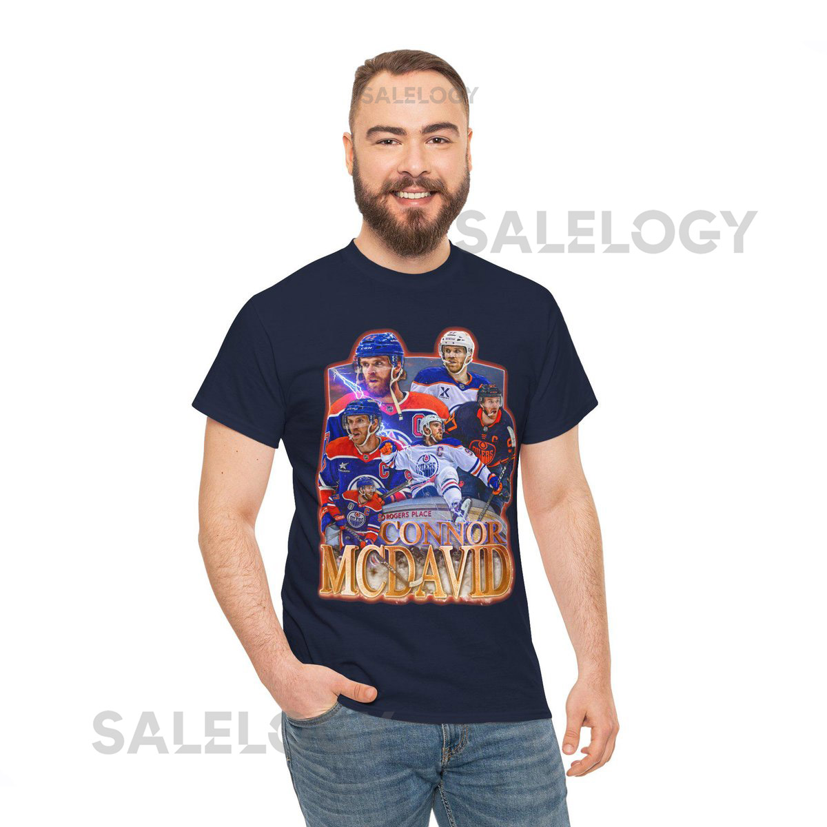 Connor McDavid Vintage Vibe T-Shirt_109