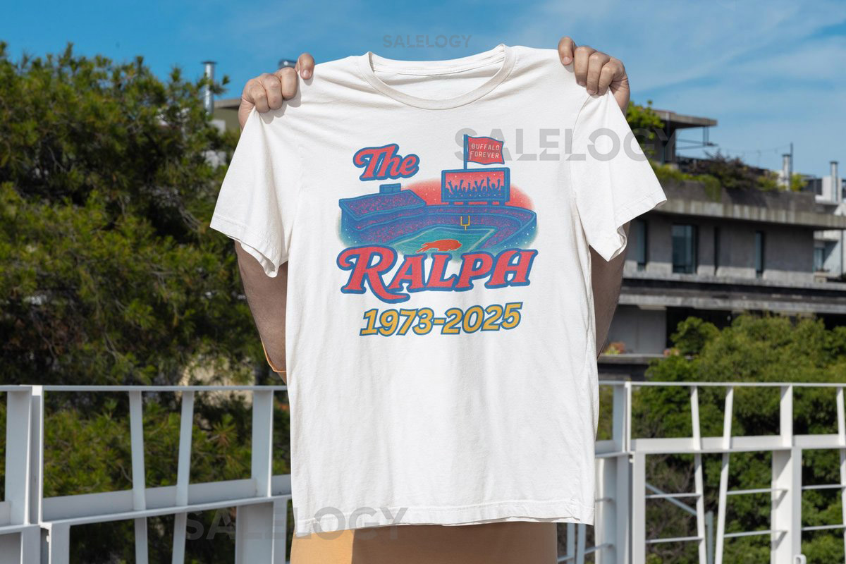 The Ralph Farewell Buffalo Stadium Retro Graphic Tee Commemorative T-Shirt Unisex Apparel_868