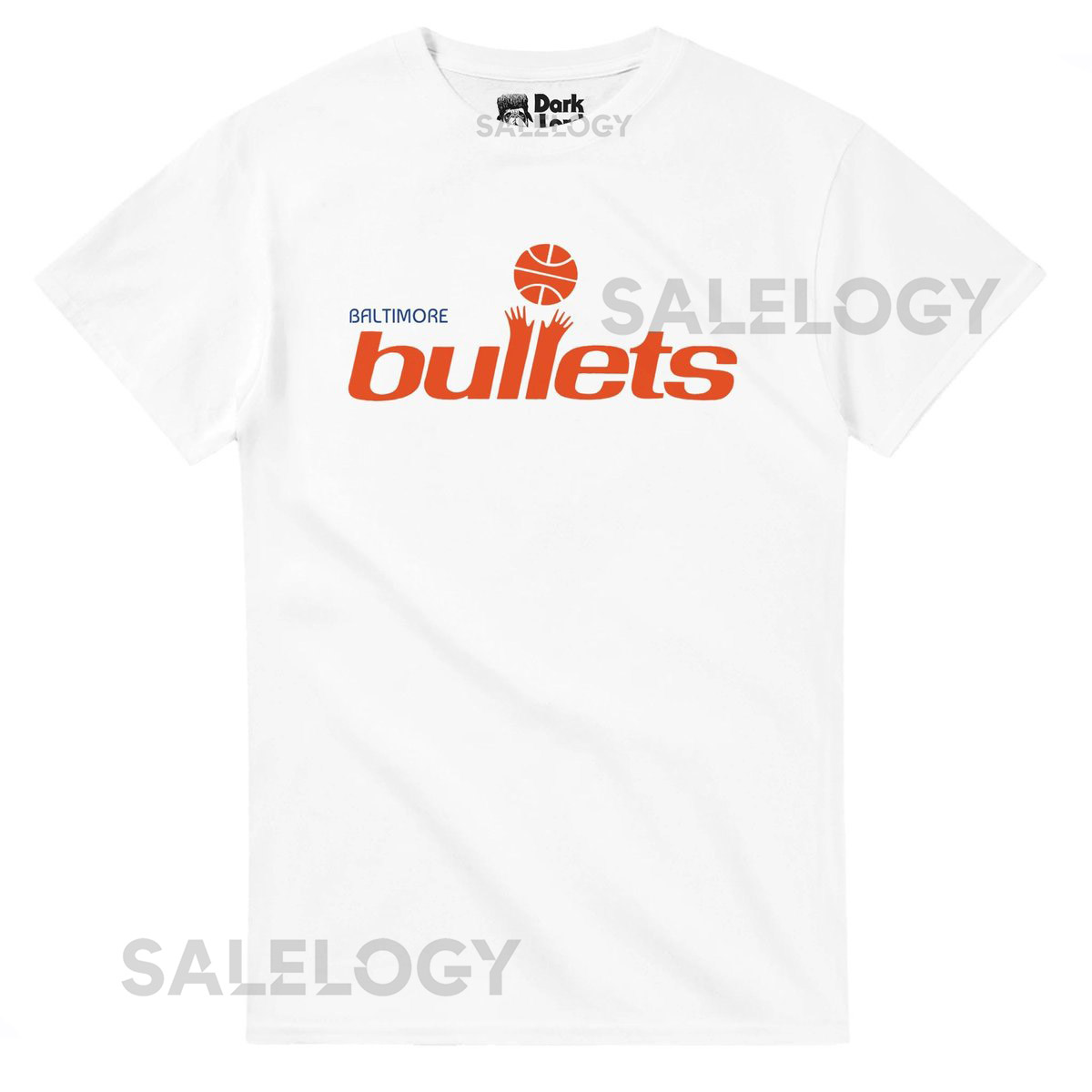 Baltimore Bullets Defunct Basketball Team T-Shirt - Christmas Shoppers Please Read Item Description - Free Shipping_45