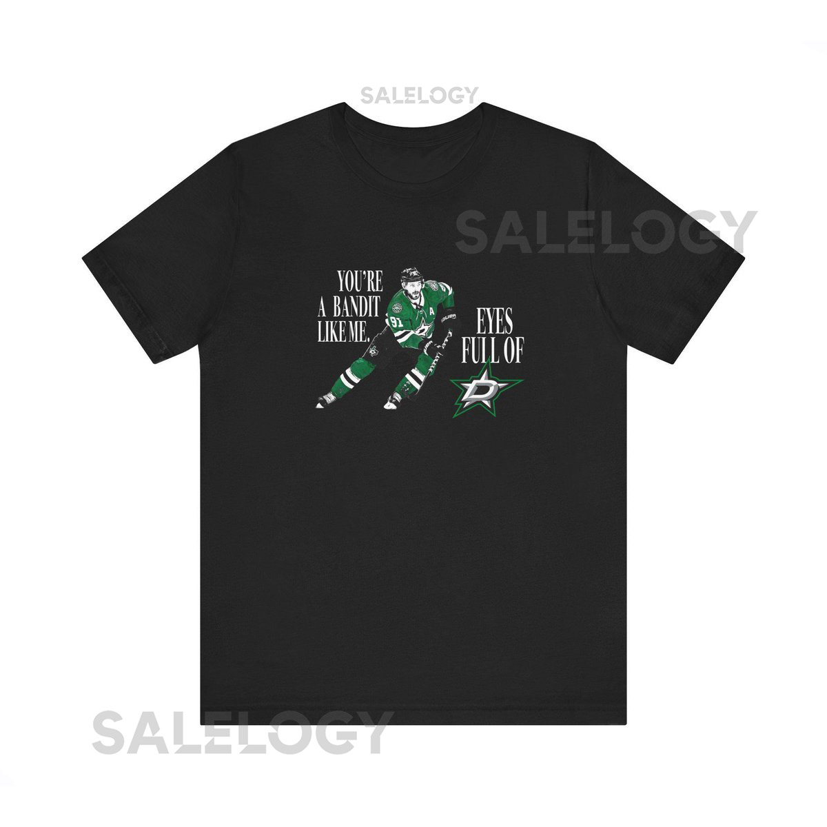 Tyler Sequin Dallas Stars Taylor Sweatshirt Unhinged Unisex Oversized Comfort Colors Shirt_588