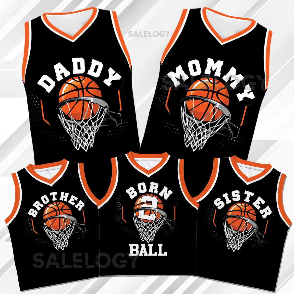 Custom Daddy Mommy Of Rookie Basketball Jersey Personalized Rookie Of The Year Kid Basketball Jersey Game Day Outfit Kids Birthday Jersey_163