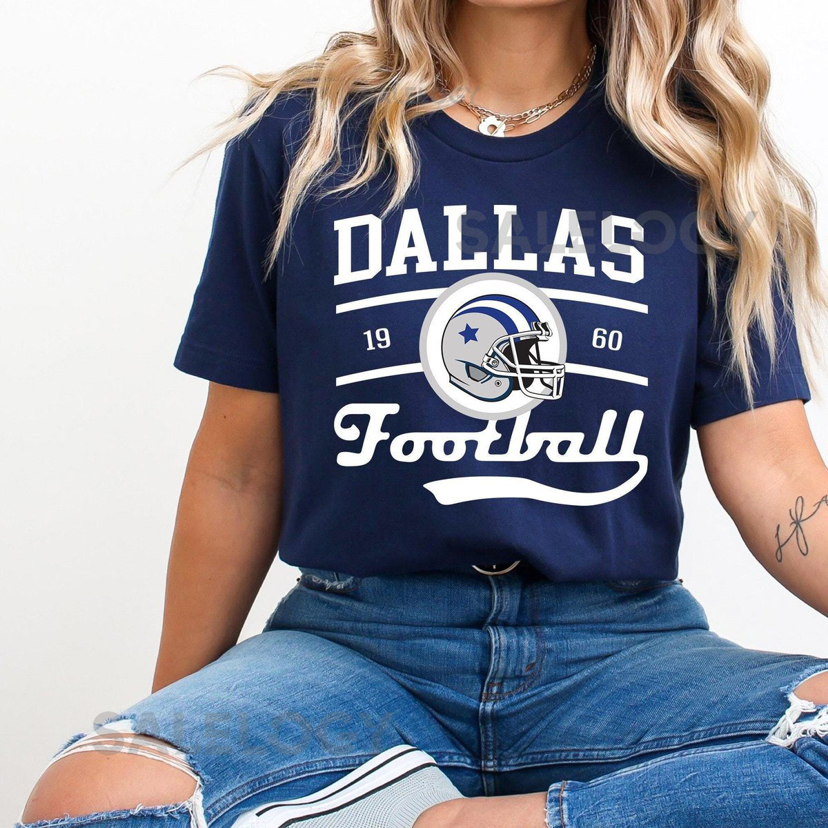 Football Season Shirt Retro Football Shirt Football Fan Crewneck Shirt Womens Football Shirt Distressed Football Shirt Football Gift_375