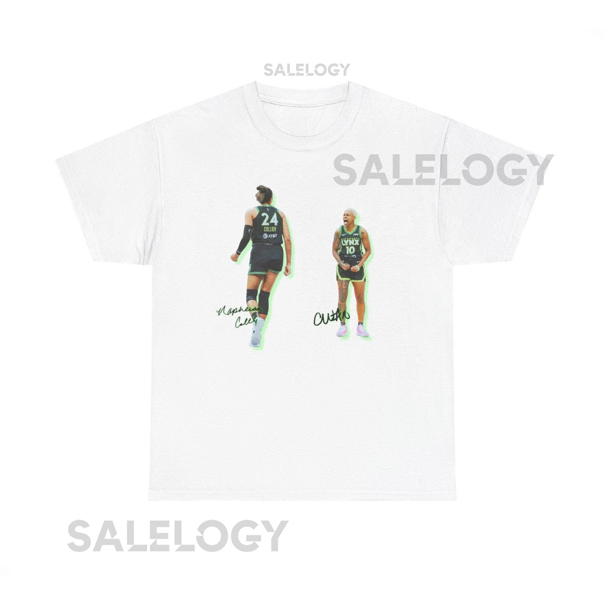 Minnesota Lynx Unisex Tee Street Wear WNBA Basketball Fan Shirt Gender Neutral Cotton Tshirt Sports Team Apparel Game Day Gear_607