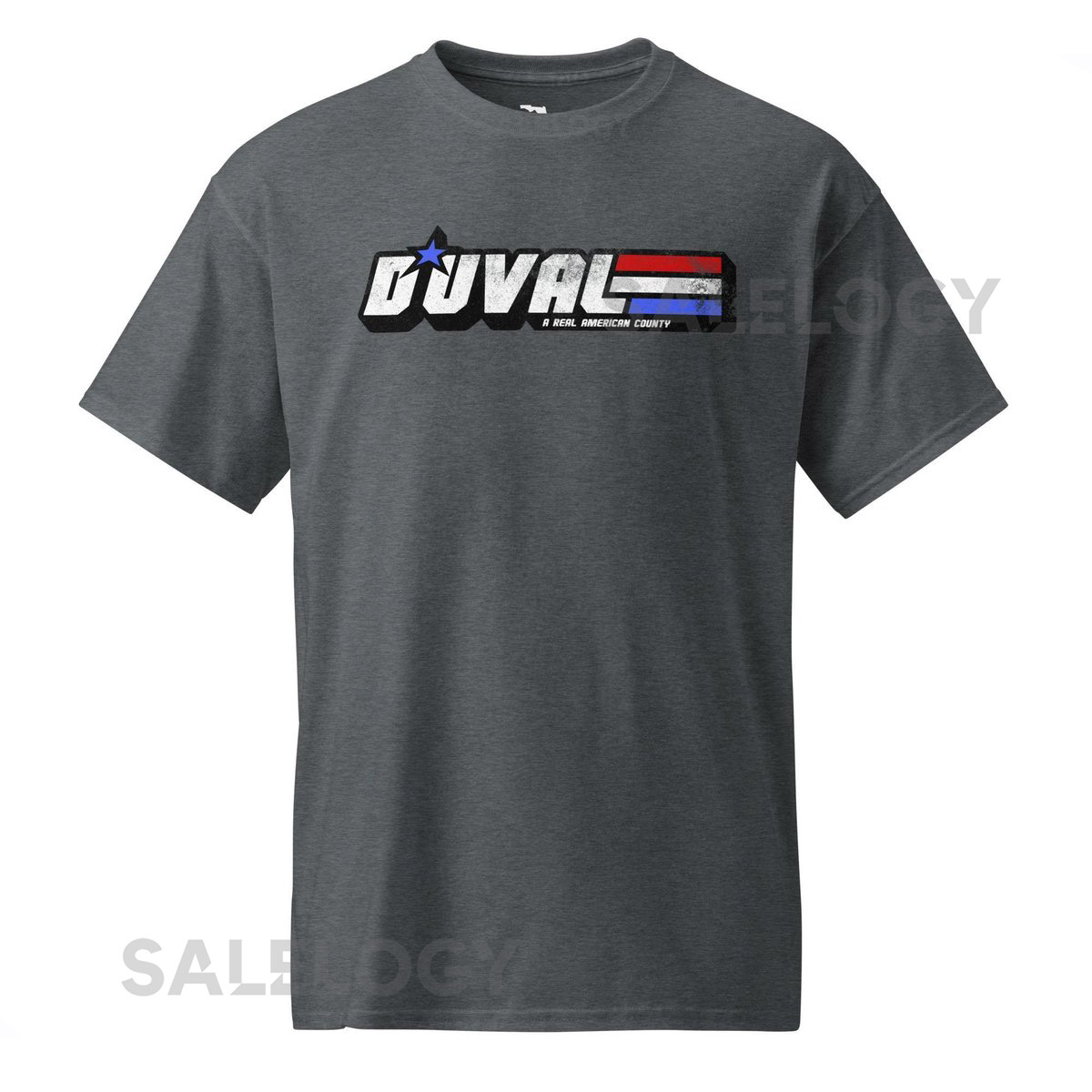 Duval Clothing Co. - DUVAL quotA Real American Countyquot Duval Tee 5050 Poly Cotton FREE SH_114