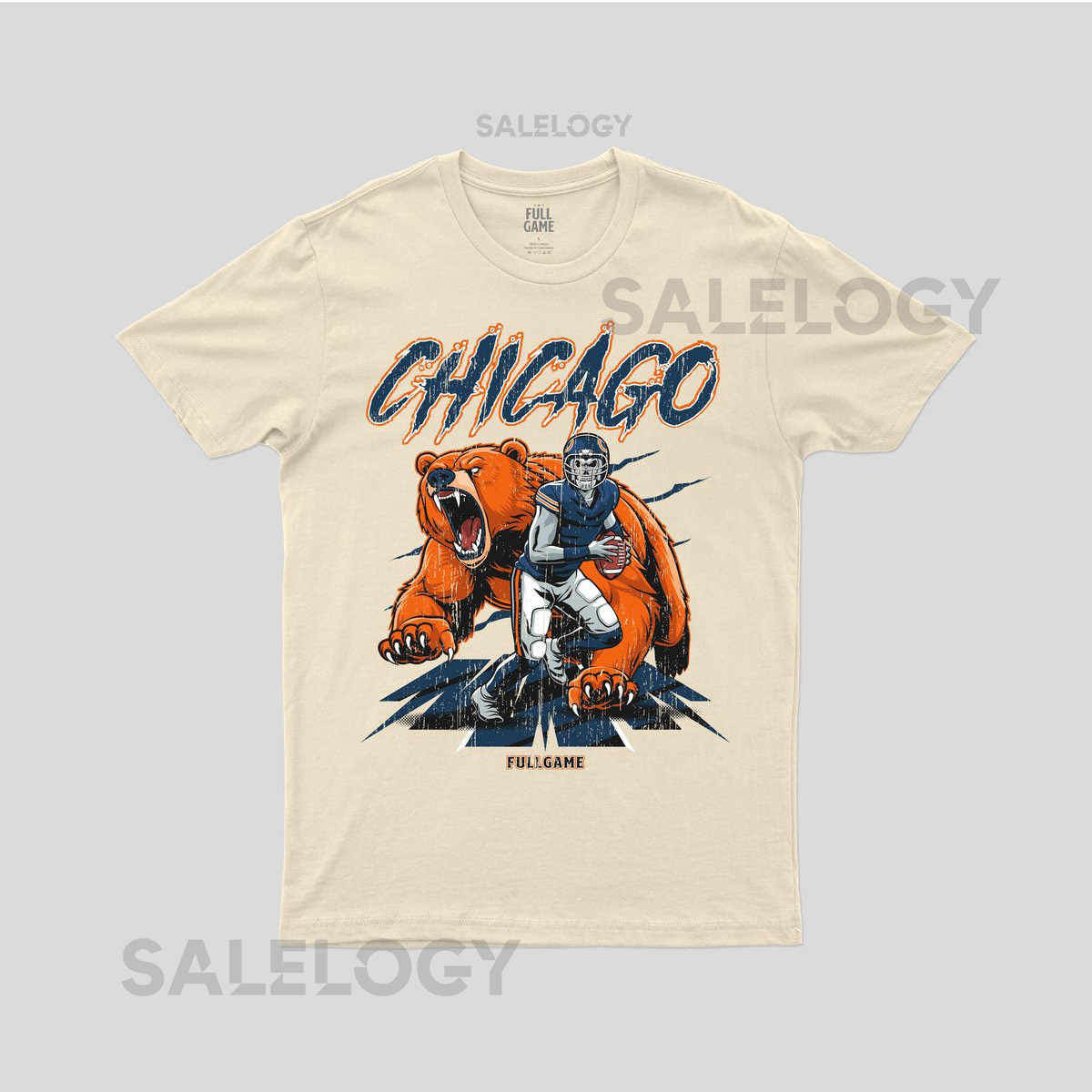 Chicago American Football T-Shirt_161