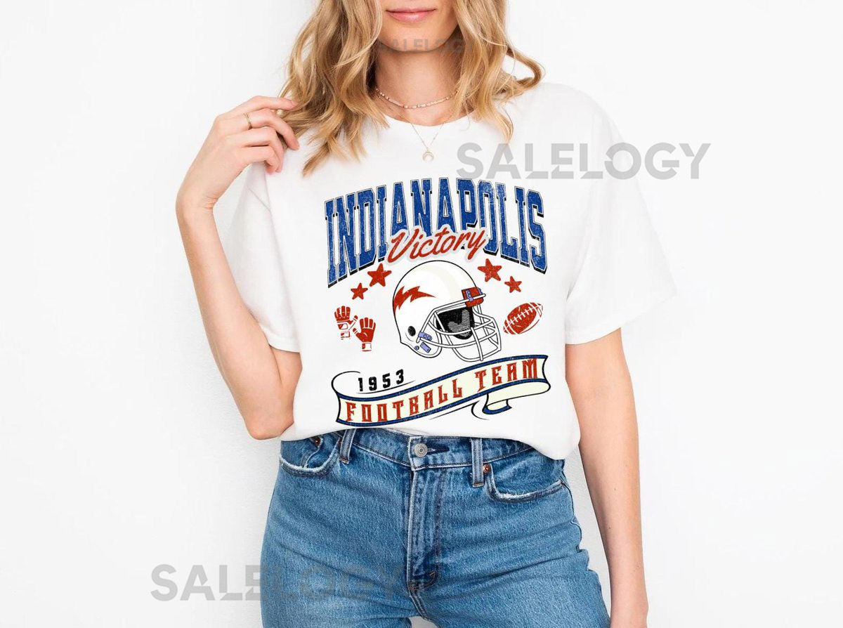 Retro Indianapolis Football Sweatshirt Fa_803