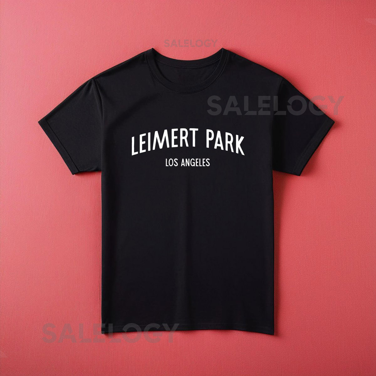 Leimert Park LA Neighborhood T-Shirt Los Angeles Local Merch Gift_256