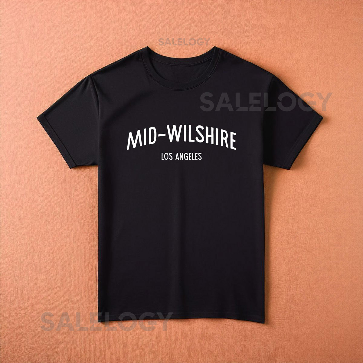 Mid Wilshire LA Neighborhood T-Shirt Los Angeles Local Merch Gift_334