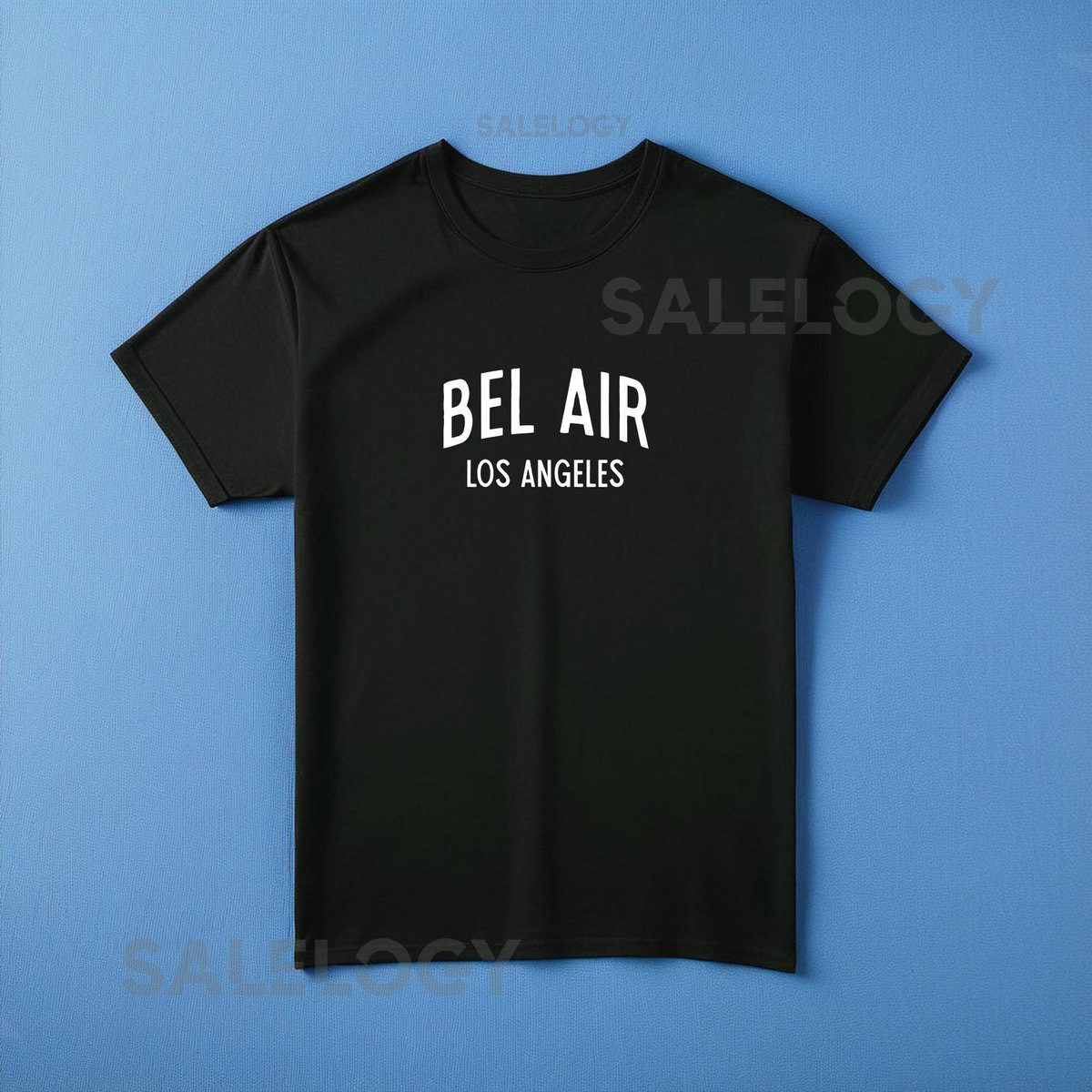 Bel Air LA Neighborhood T-Shirt Los Angeles Local Merch Gift_27