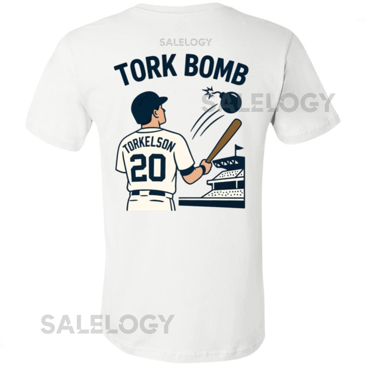 Tork Bomb on back Tshirt_818