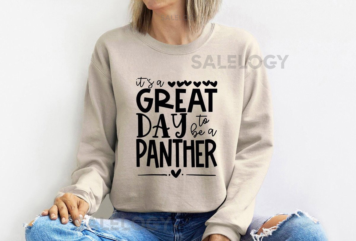 Panther Pride T-Shirt School Spirit Game Day Tee_811
