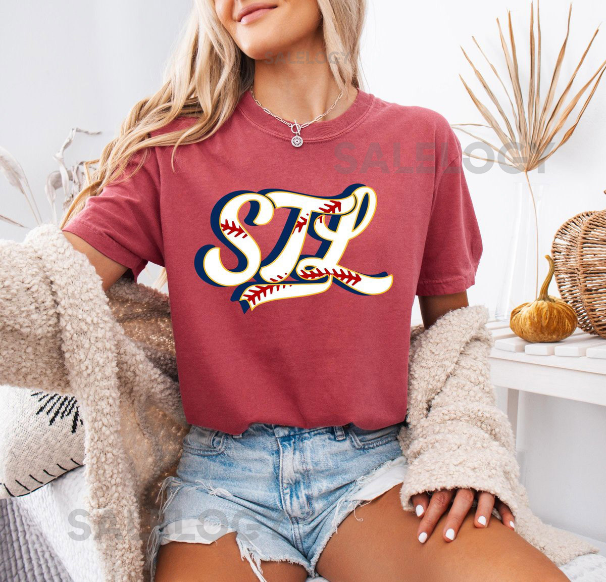 St. Louis Baseball T Shirt_506