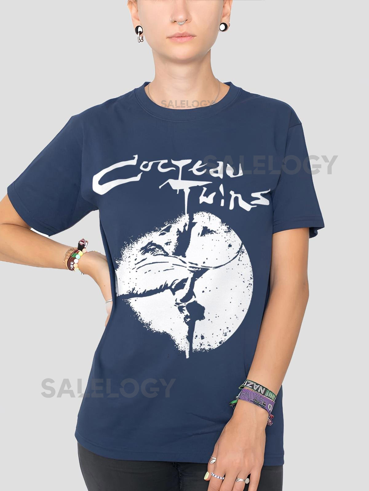 Cocteau Twins T Shirt Rock Band Music Merch Shirt Retro 90s Personalized Casual T-Shirt_69