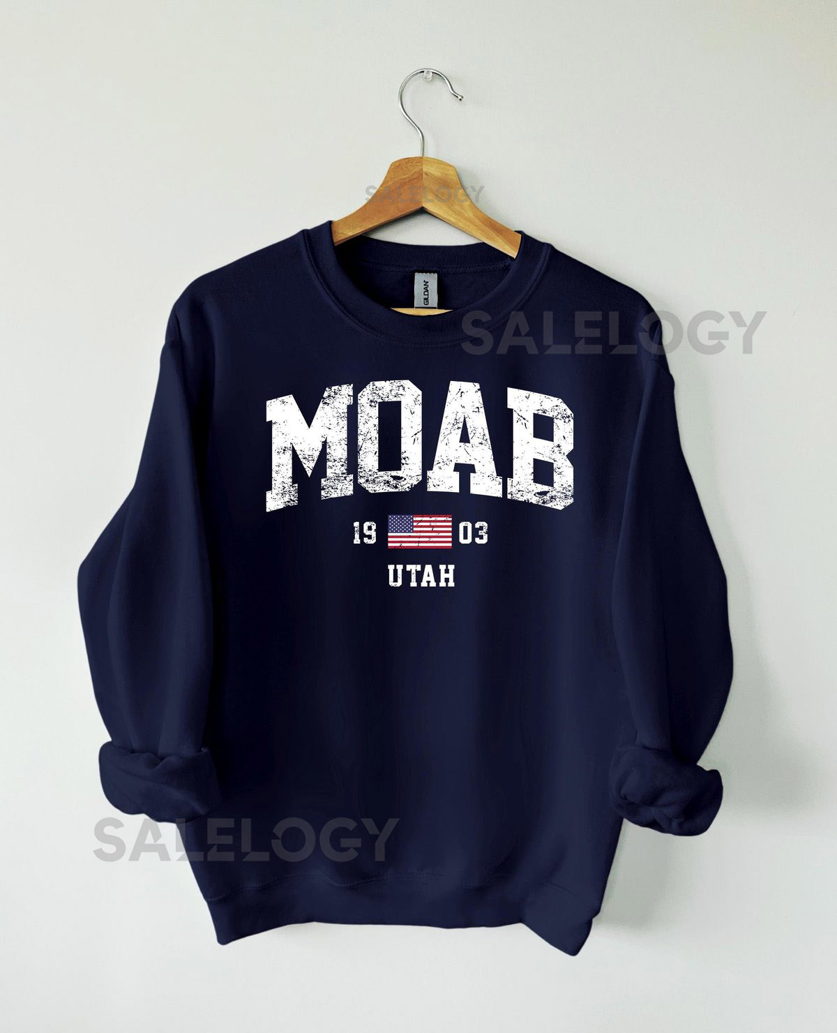 Moab Utah Sweatshirt Moab Utah Shirt Moab Utah Utah ShirtUtah Tshirt Utah T Shirt Utah Gifts Utah Vintage Tee UT_308