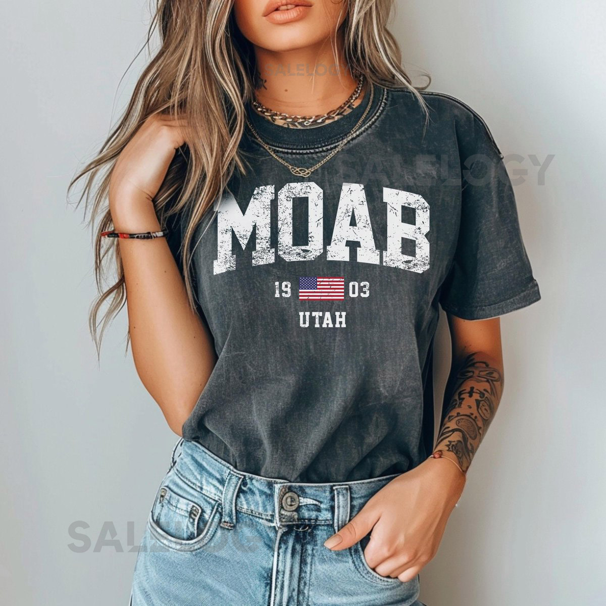 Moab Utah comfort colors tshirt Moab Utah Shirt Moab Utah Utah ShirtUtah Tshirt Utah T Shirt Utah Gifts Utah Vintage Tee UT_306
