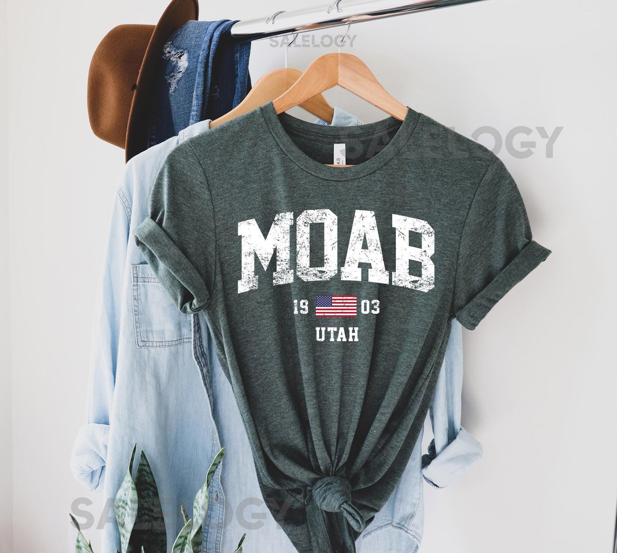 Moab Utah Tee Moab Utah Shirt Moab Utah Utah ShirtUtah Tshirt Utah T Shirt Utah Gifts Utah Vintage Tee UT_309