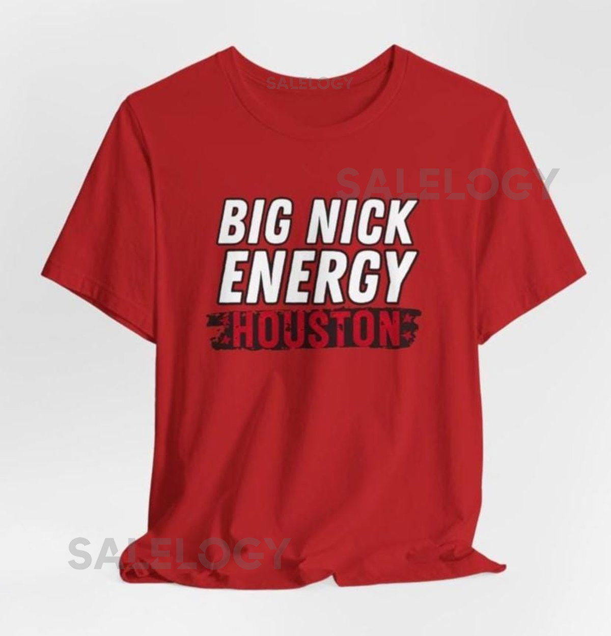 Nick Chubb T Shirt Big Nick Energy Texans Shirt Unisex Tee Football Fan Gift Houston Texans Jersey Chubb goes to Houston 1 yea_771