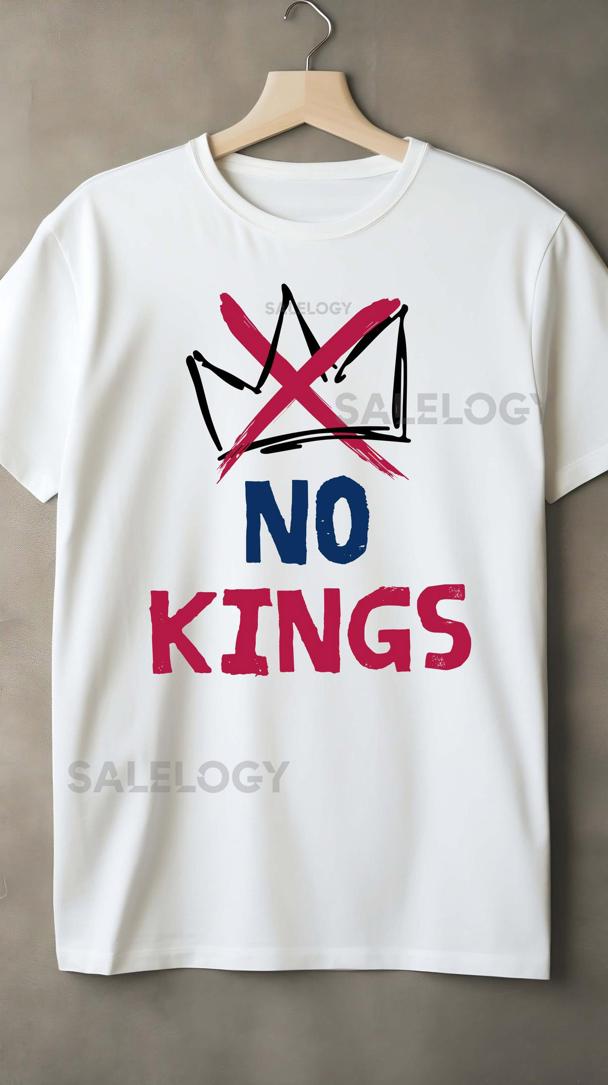 No Kings Shirt LA Protest Shirt Los Angeles Shirts Los Angeles Immigrant Shirts No Human is Illegal Ice Shirts_340