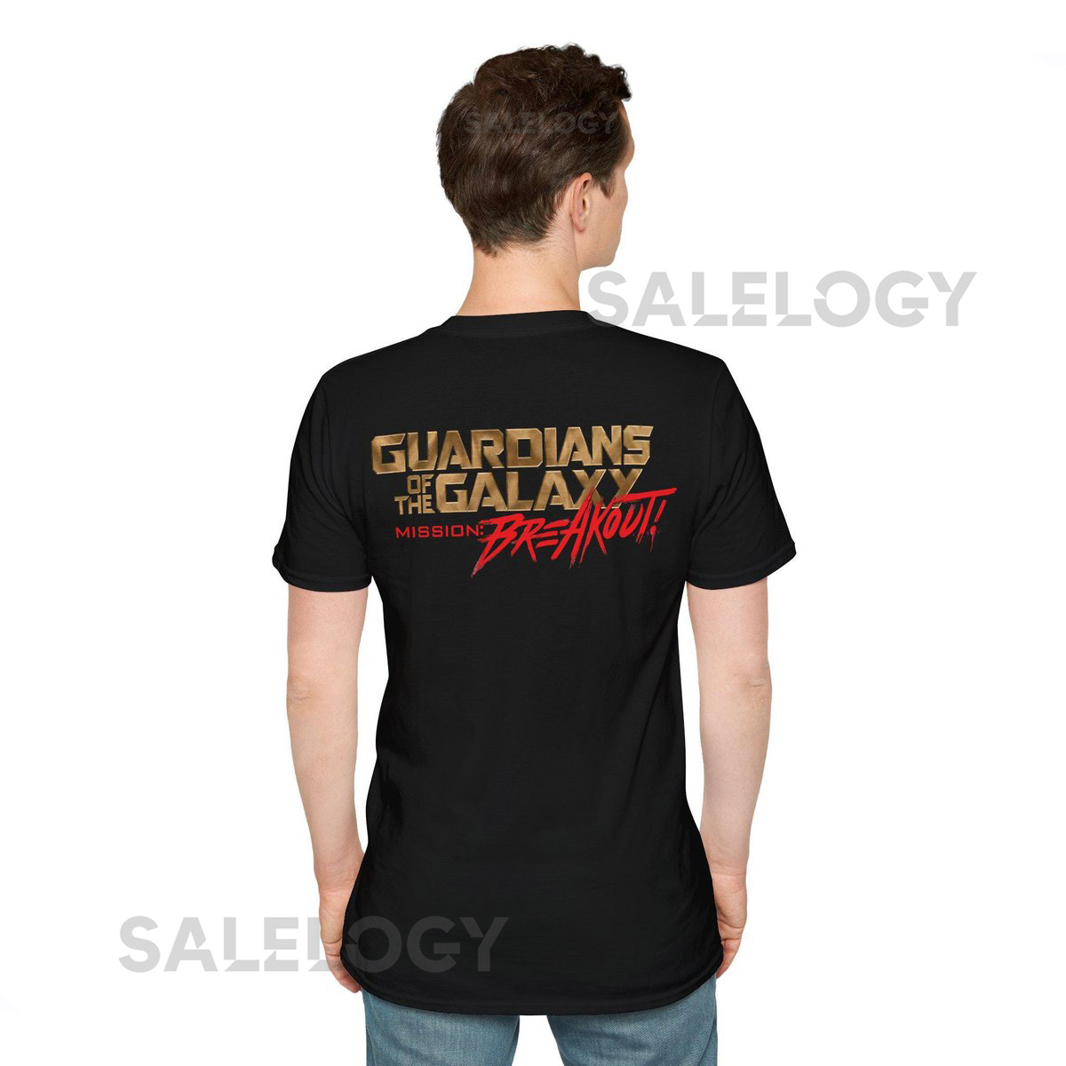 Guardians of the Galaxy Mission Breakout Ride Disneyland Inspired Disney Unisex Shirt_507