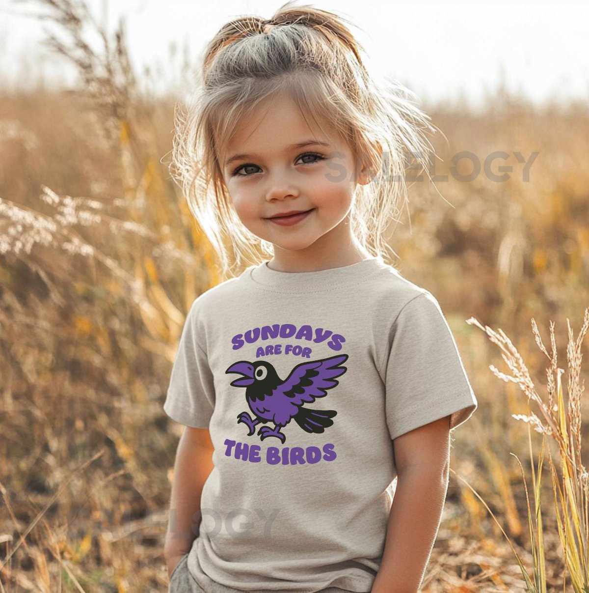 Baltimore Toddler Football Shirt Raven-Inspired Kids Game Day Tee_173