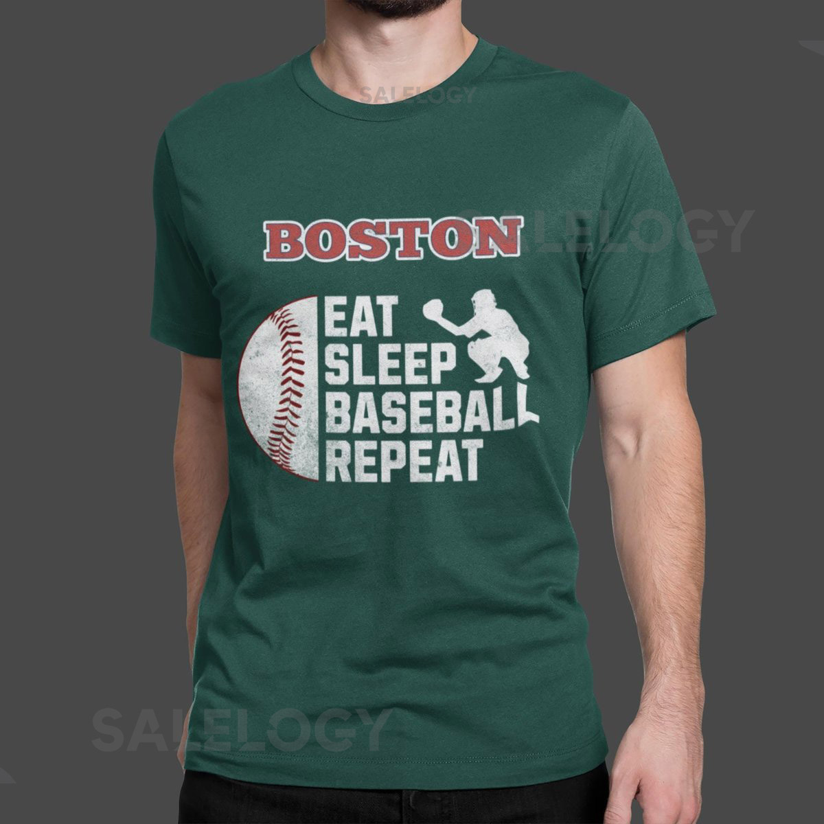 Vintage Boston Game day comfort with vintage vibesyour new favorite T-Shirt_662